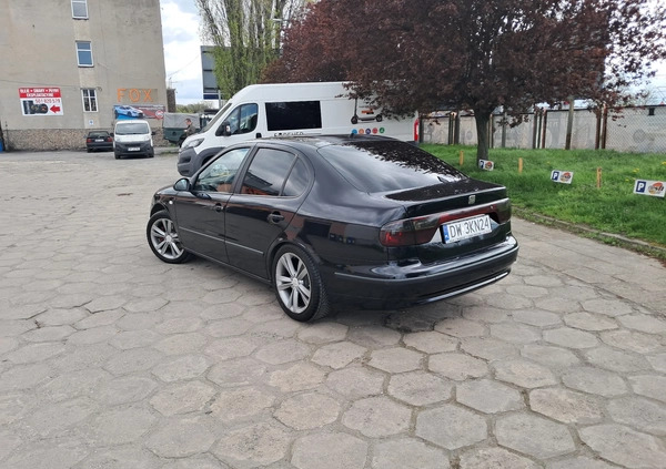 Seat Toledo cena 8200 przebieg: 222000, rok produkcji 2003 z Wrocław małe 79